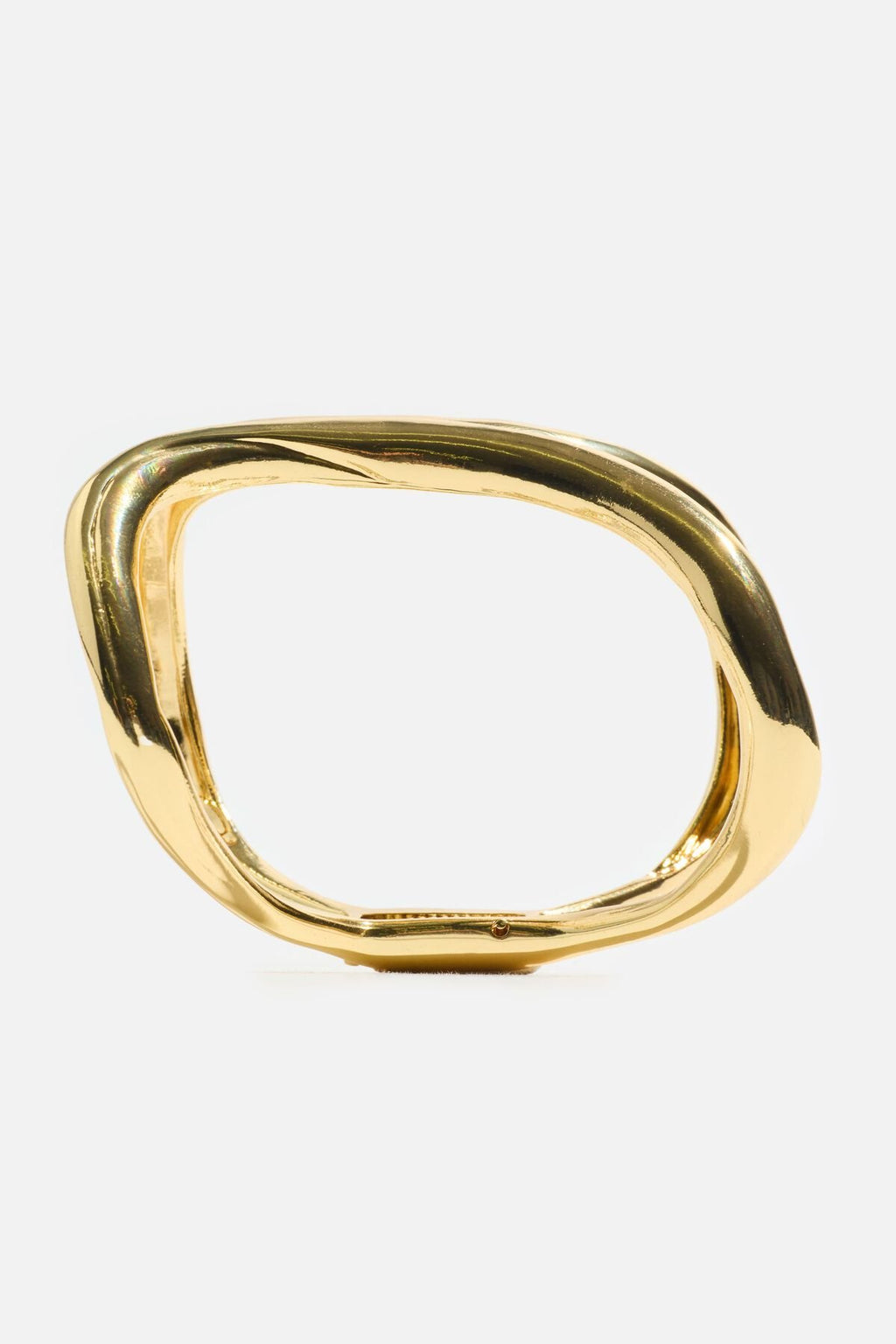 Bracelet manchette à courbe ouverte