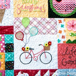 Feuilles de Mylar Kimberbell