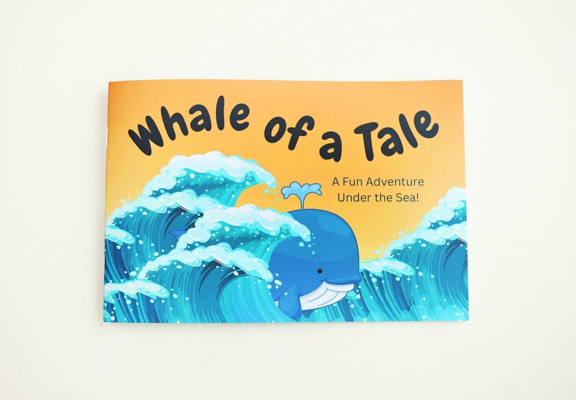 Whale of a tale - stacking toy and book set