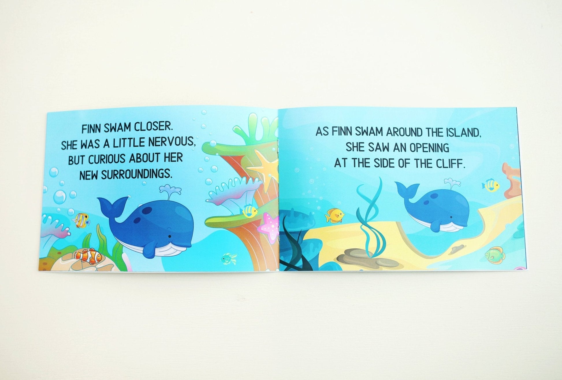 Whale of a tale - stacking toy and book set