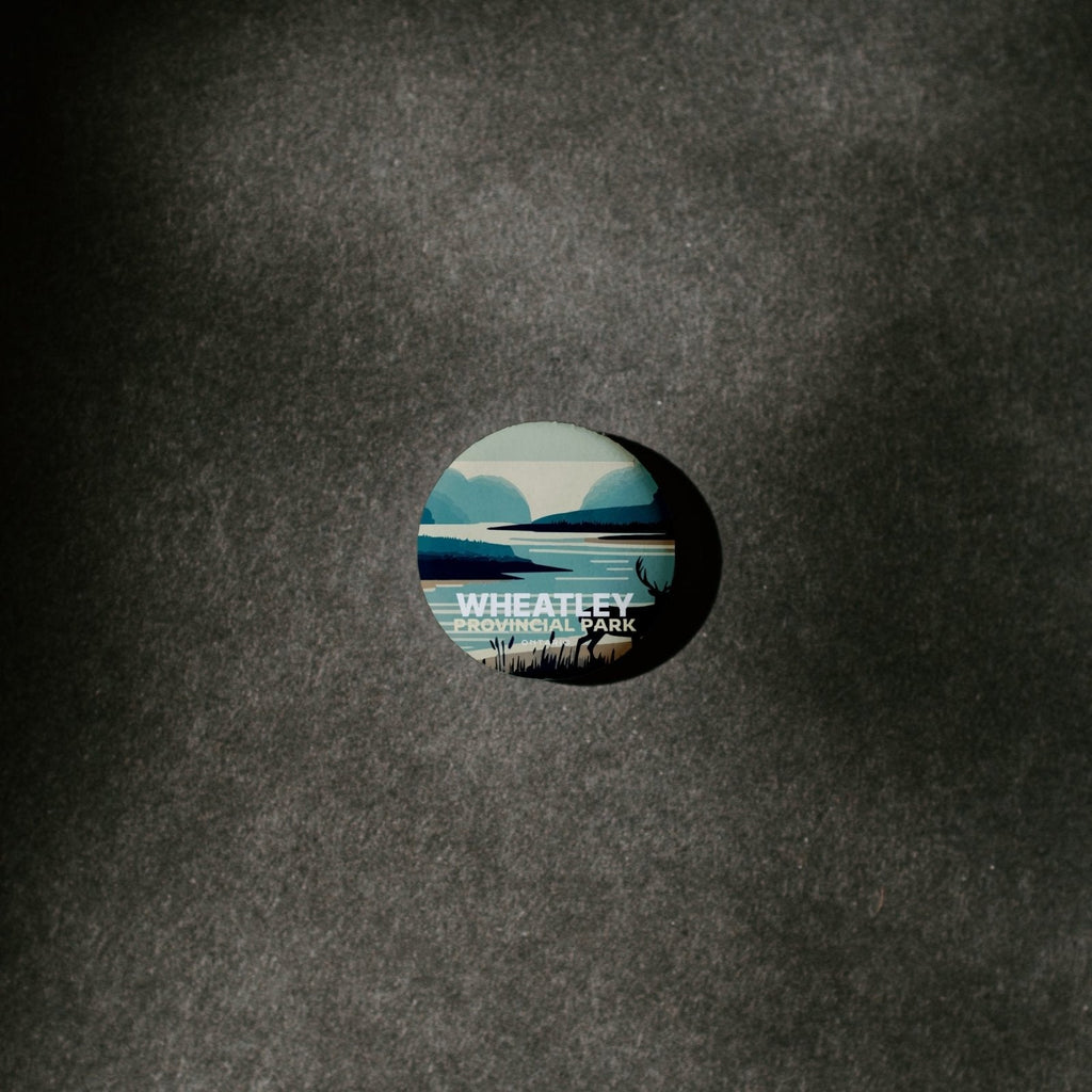 Wheatley Provincial Park of Ontario Pinback Button