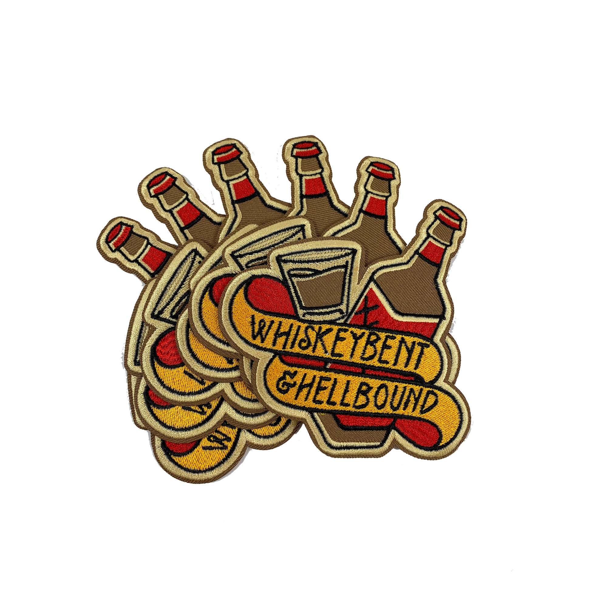 Whiskey Bent and Hellbound Patch