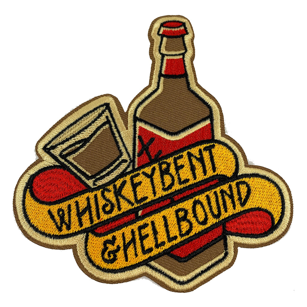 Whiskey Bent and Hellbound Patch