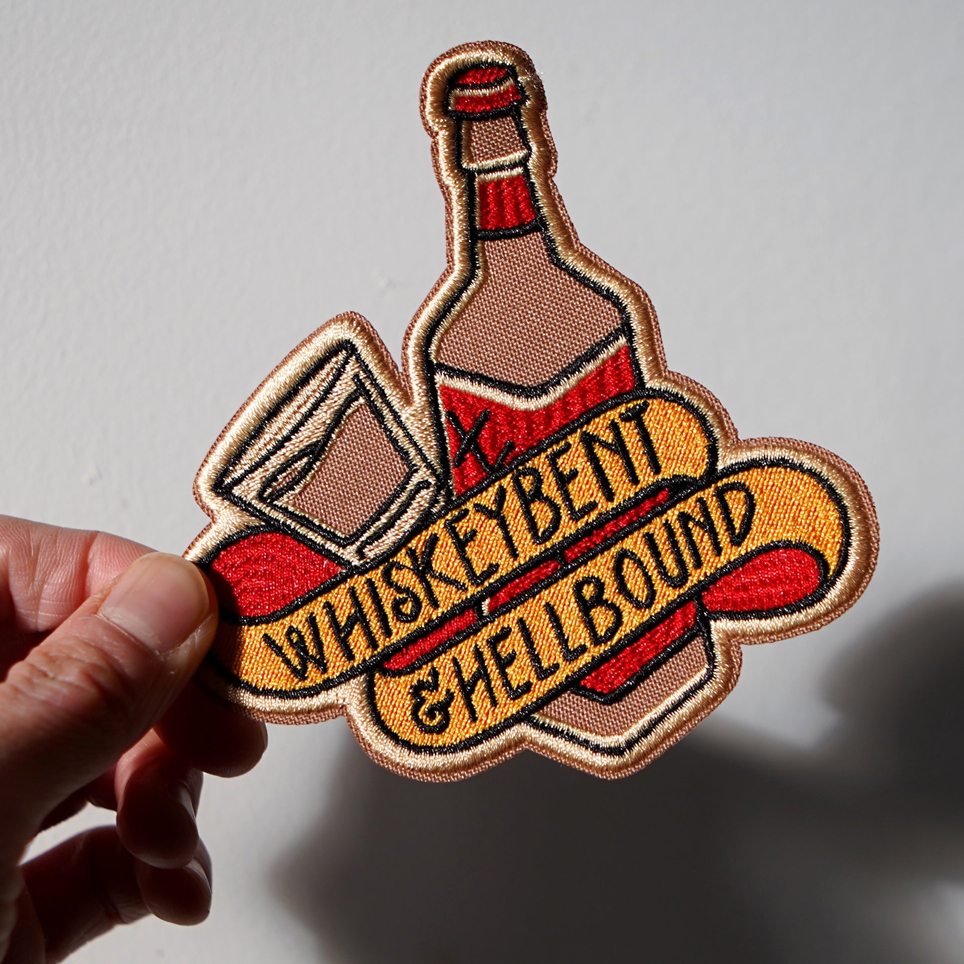 Whiskey Bent and Hellbound Patch