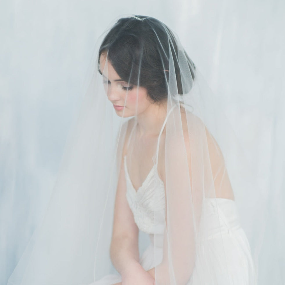 NATALIA Bridal Drop Veil