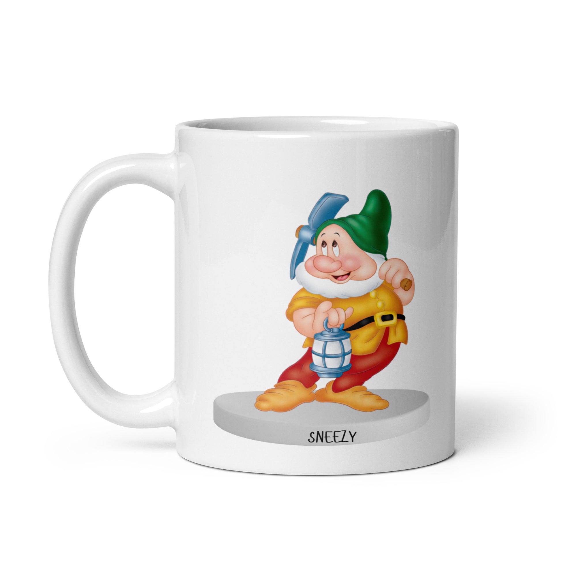 Tasse à éternuements