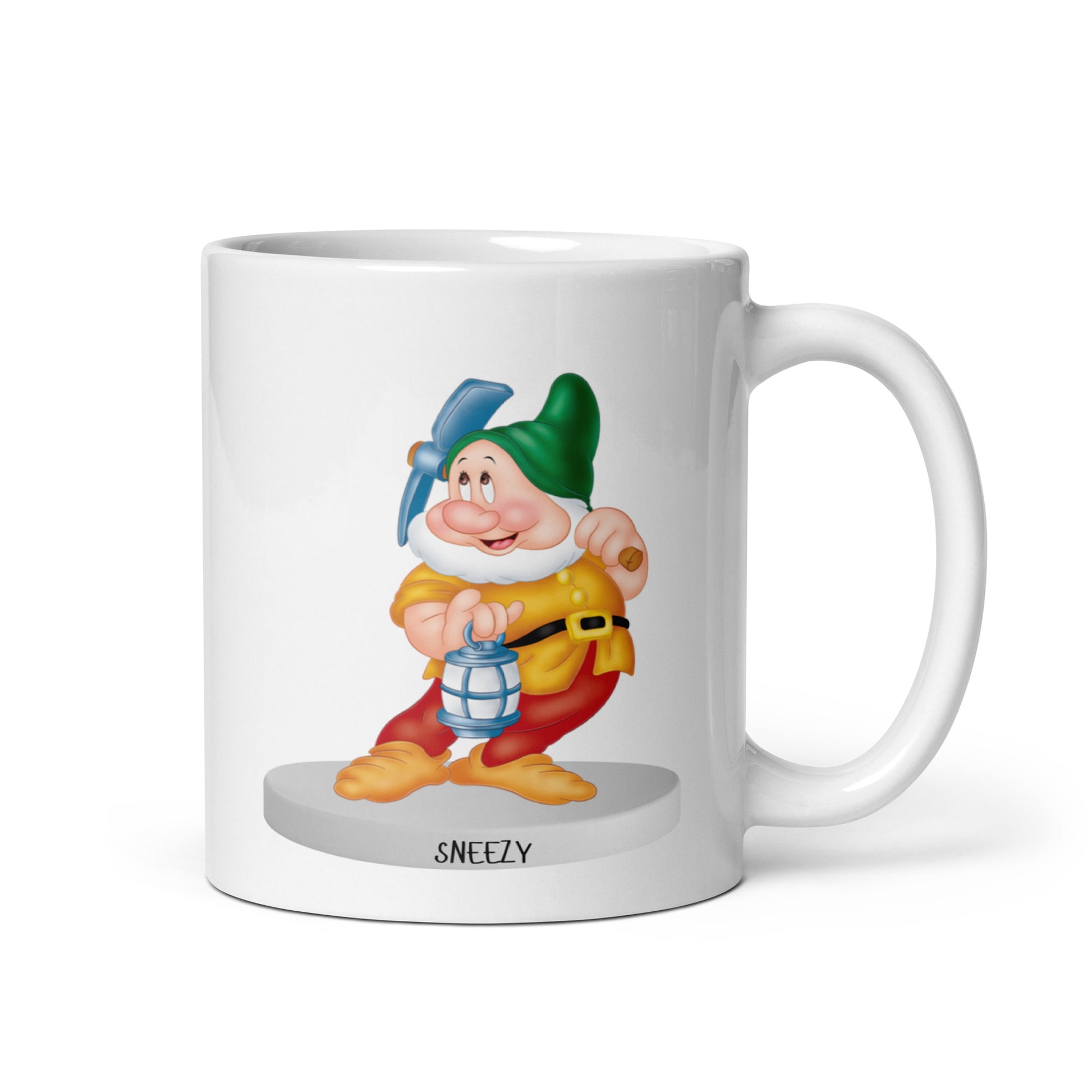 Tasse à éternuements