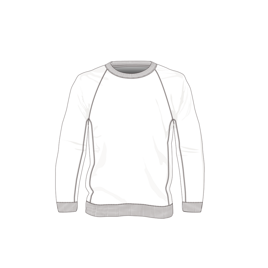 Men's Fleece Crewneck Sweater