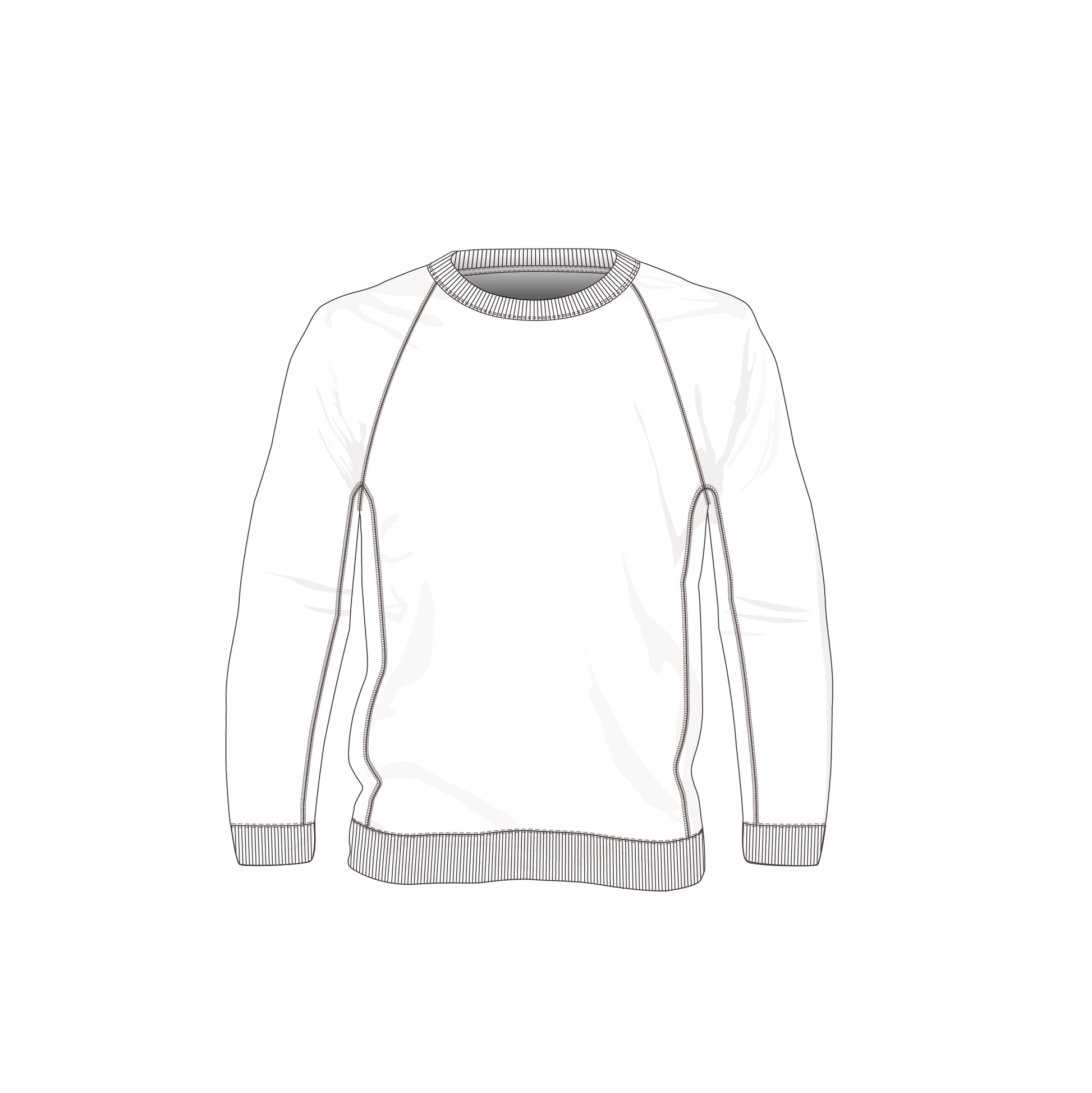 Men's Fleece Crewneck Sweater