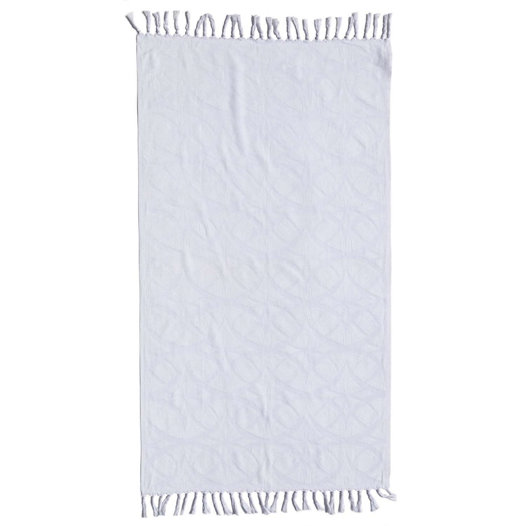 Turkish Towels Canada | Body Towel | White