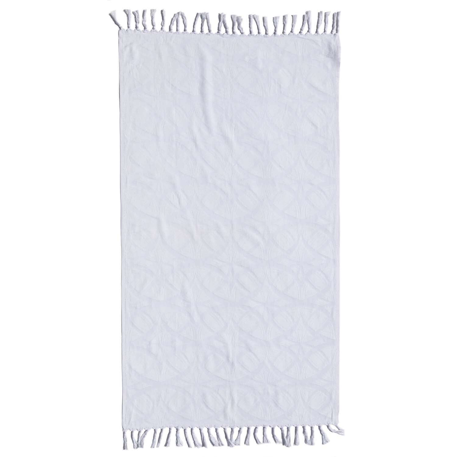 Turkish Towels Canada | Body Towel | White