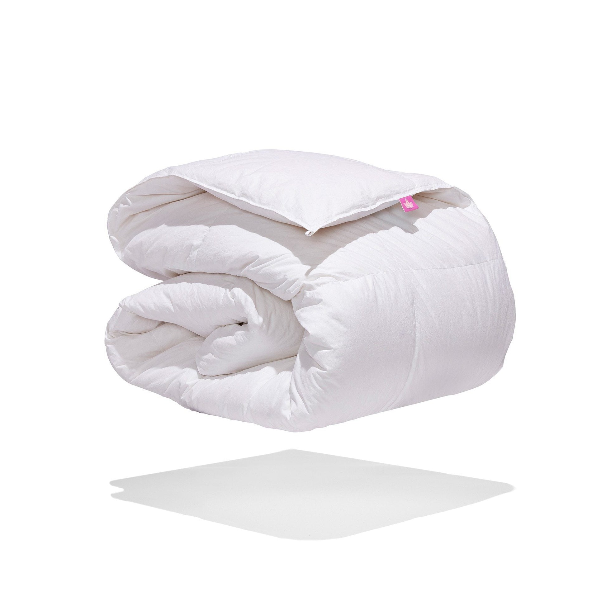 Couette en duvet blanc