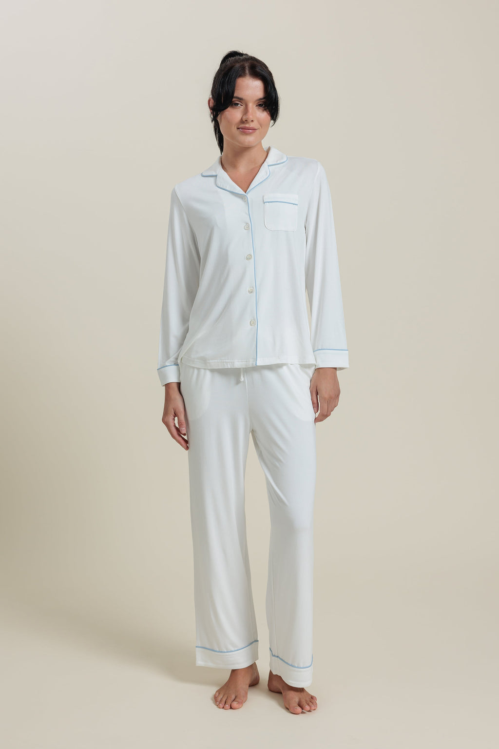 Pantalon de pyjama en bambou