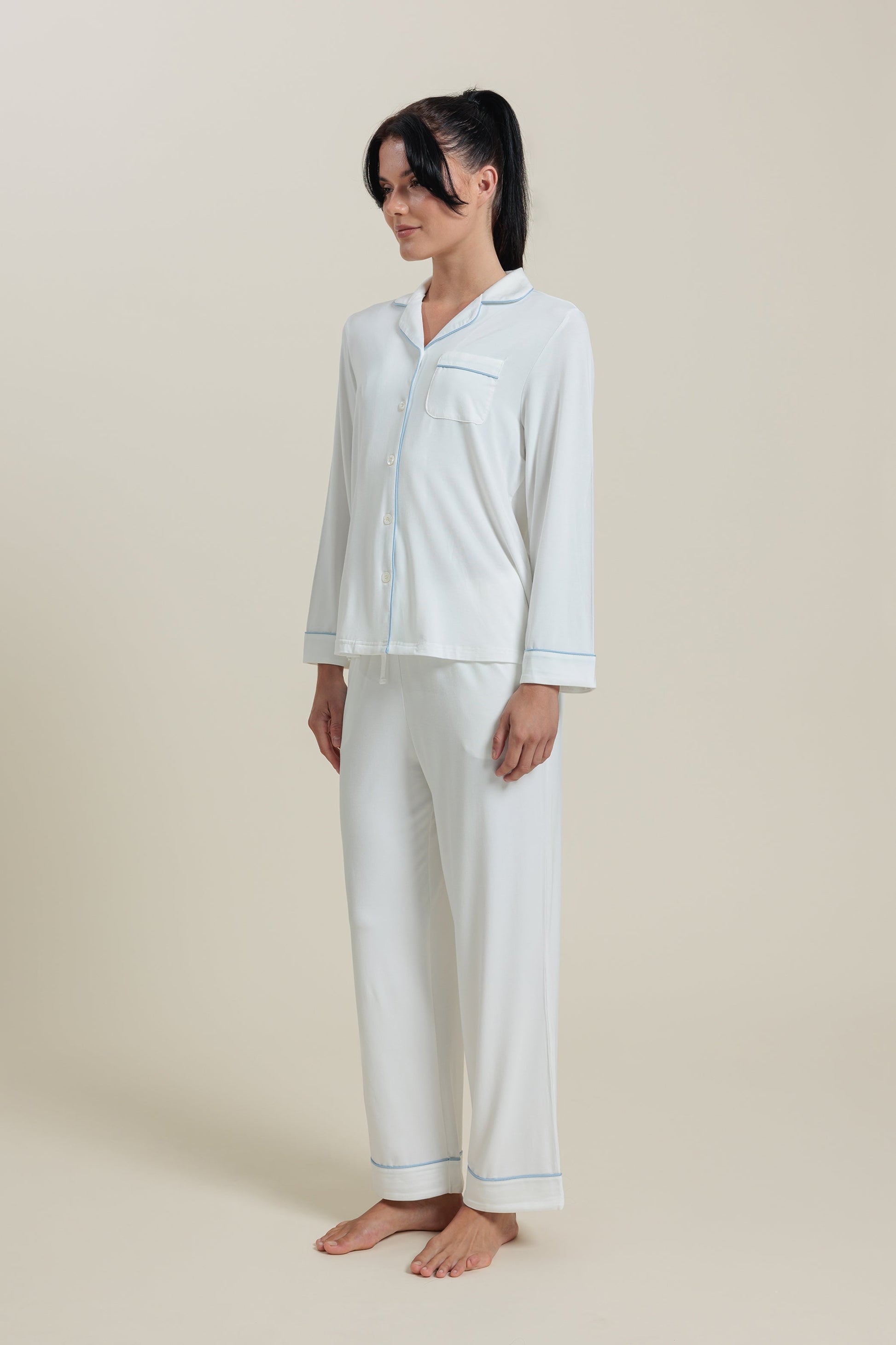 Pantalon de pyjama en bambou