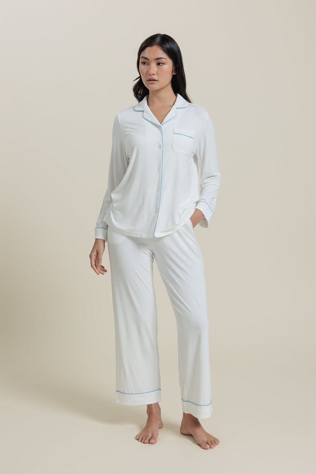 Pantalon de pyjama en bambou