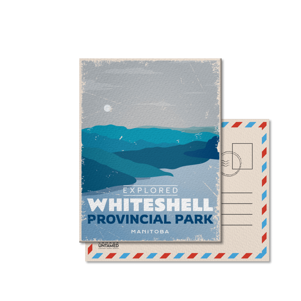 Whiteshell Manitoba Provincial Park Postcard