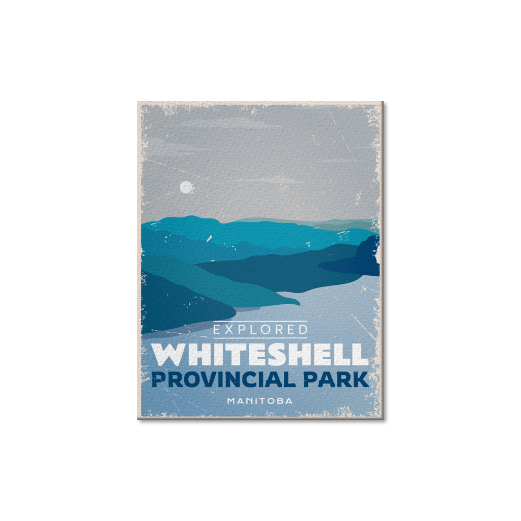 Whiteshell Manitoba Provincial Park Postcard