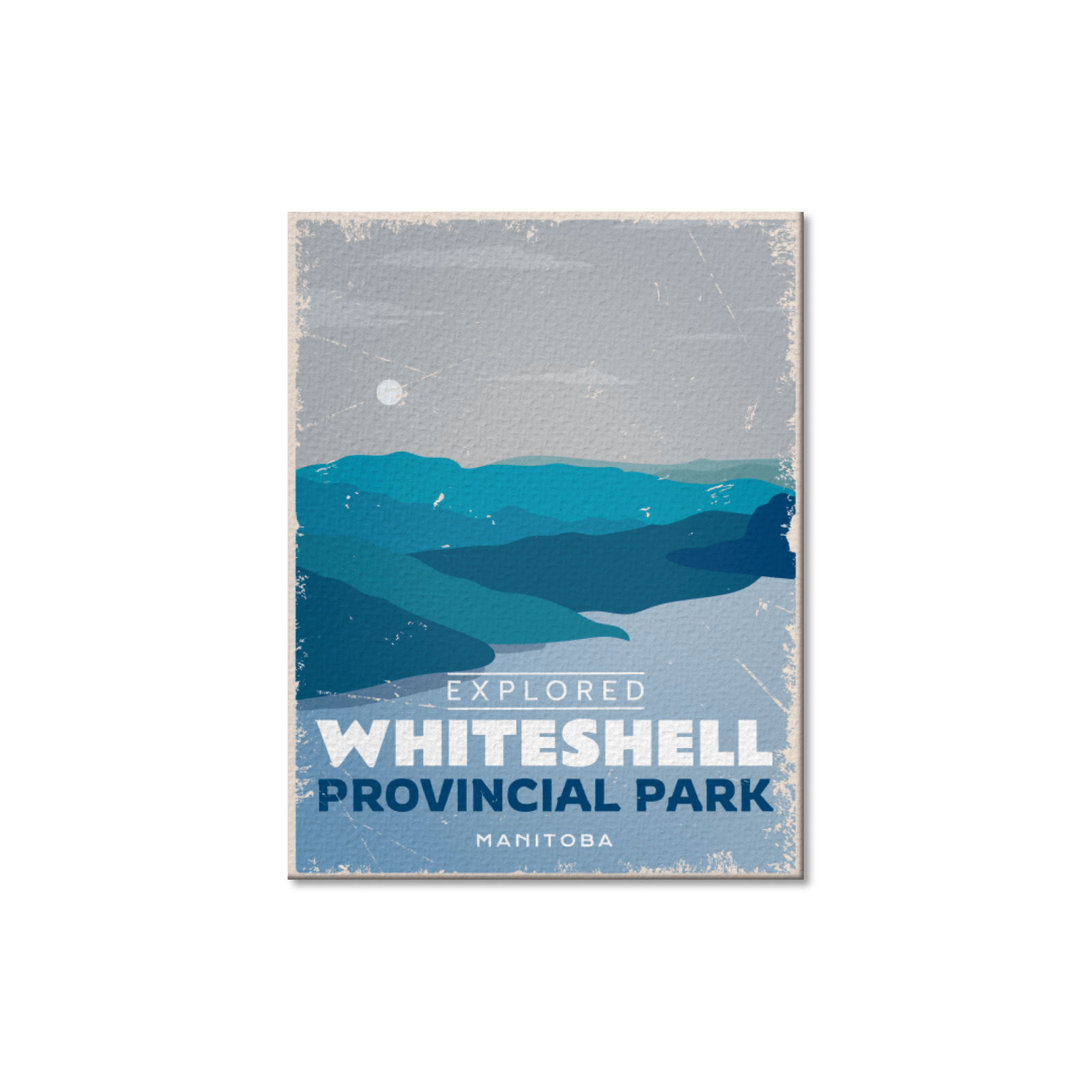 Whiteshell Manitoba Provincial Park Postcard
