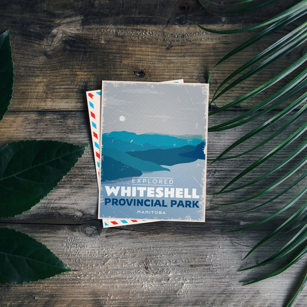 Whiteshell Manitoba Provincial Park Postcard