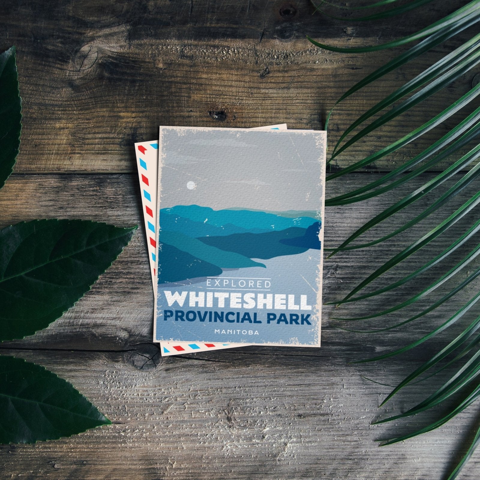 Whiteshell Manitoba Provincial Park Postcard