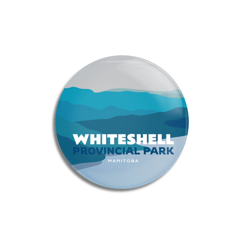 Whiteshell Provincial Park of Manitoba Pinback Button