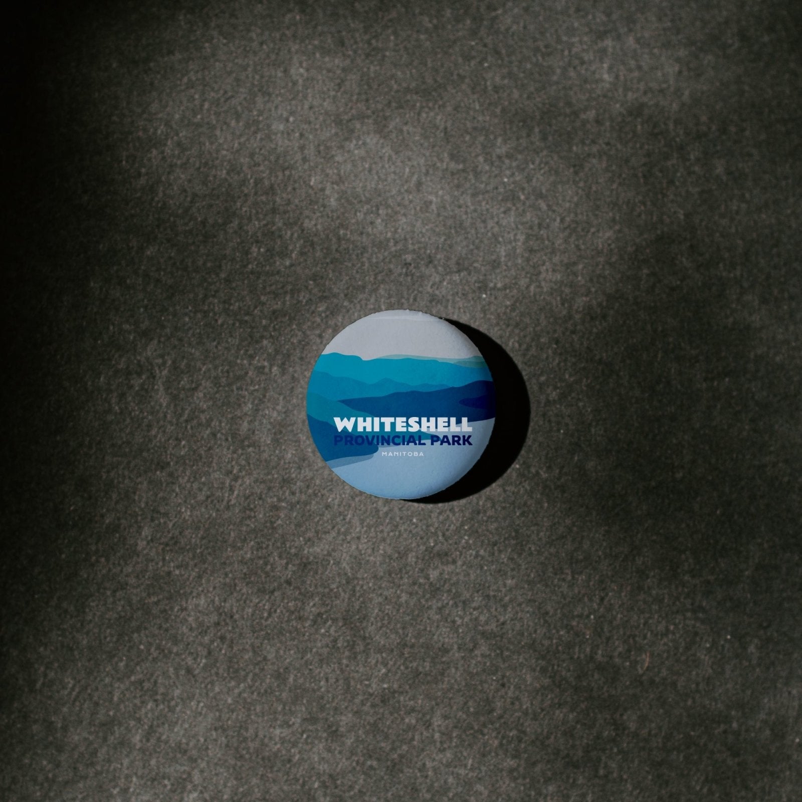 Whiteshell Provincial Park of Manitoba Pinback Button