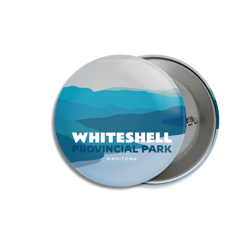 Whiteshell Provincial Park of Manitoba Pinback Button