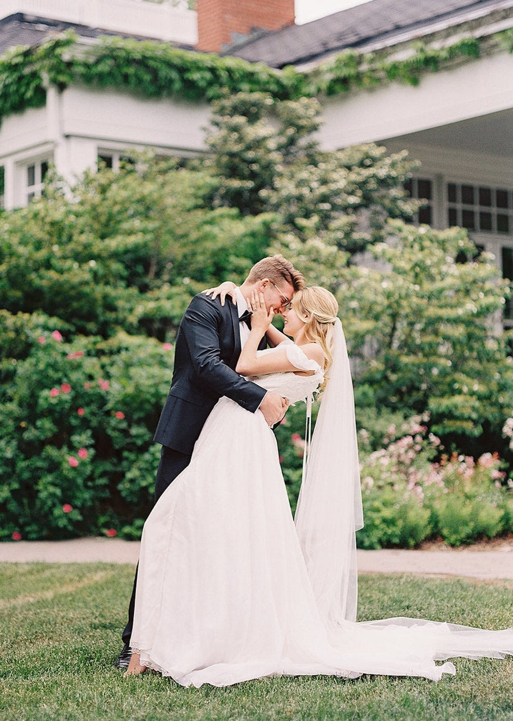 DAUPHINE Wedding Drop Veil