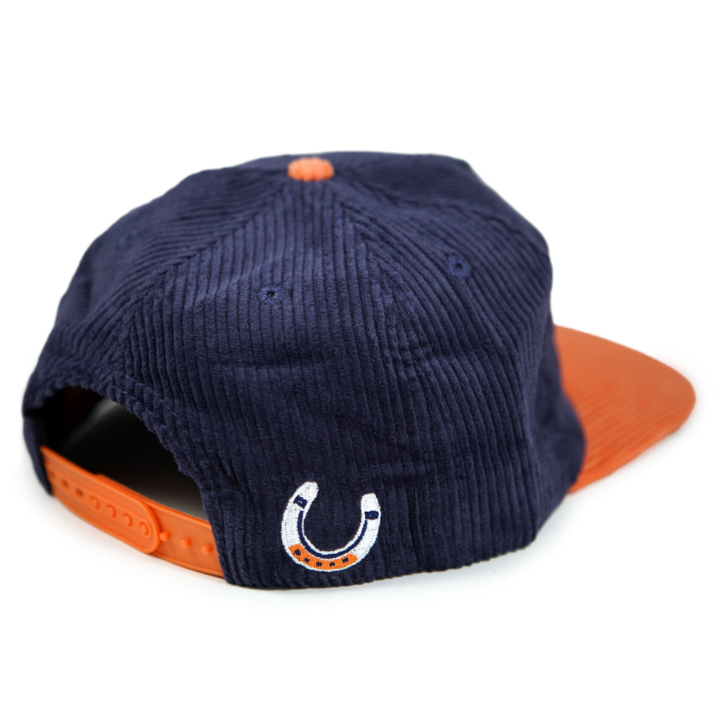 Chapeau en velours côtelé Wild Horse