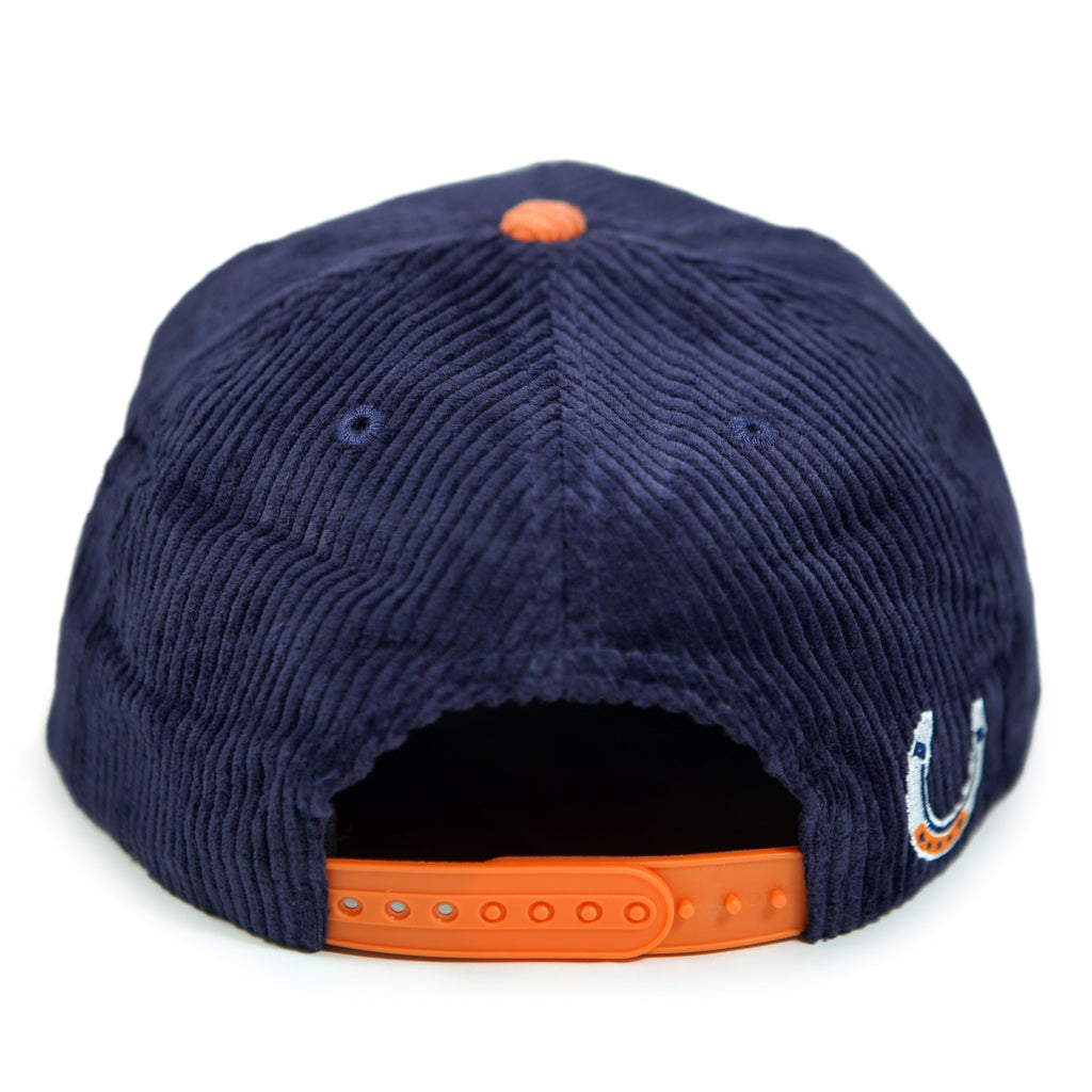 Chapeau en velours côtelé Wild Horse