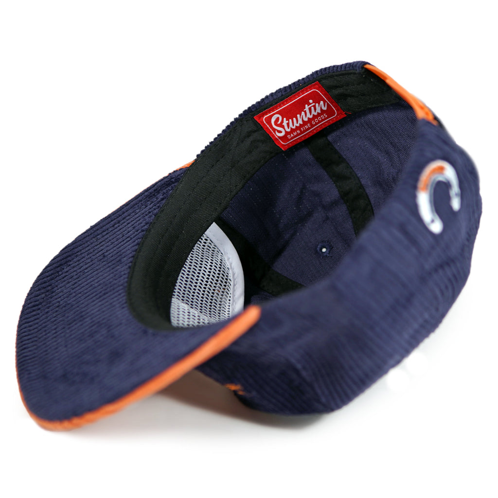 Chapeau en velours côtelé Wild Horse