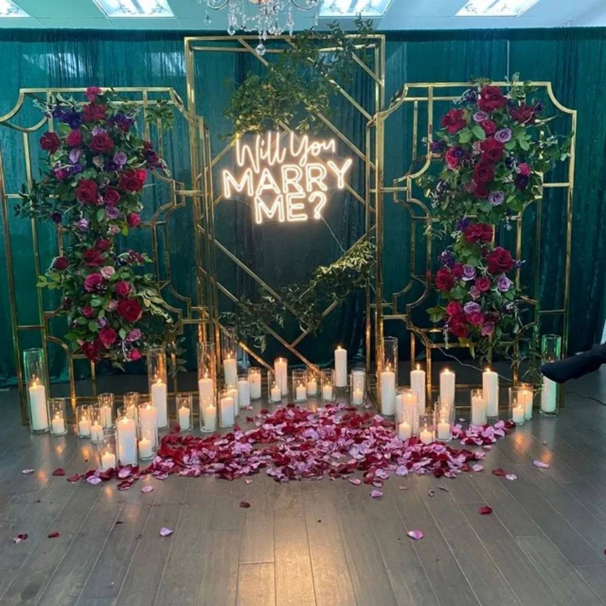 « Veux-tu m'épouser ? » ENSEIGNE AU NEUVE