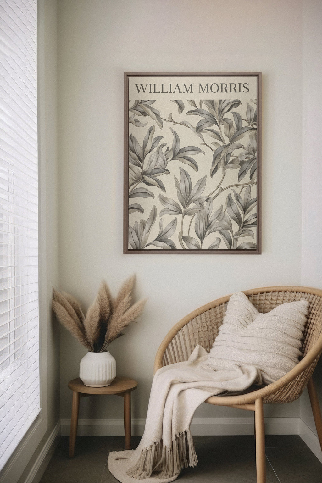 WILLIAM MORRIS, Artwork on Stretched Canvas