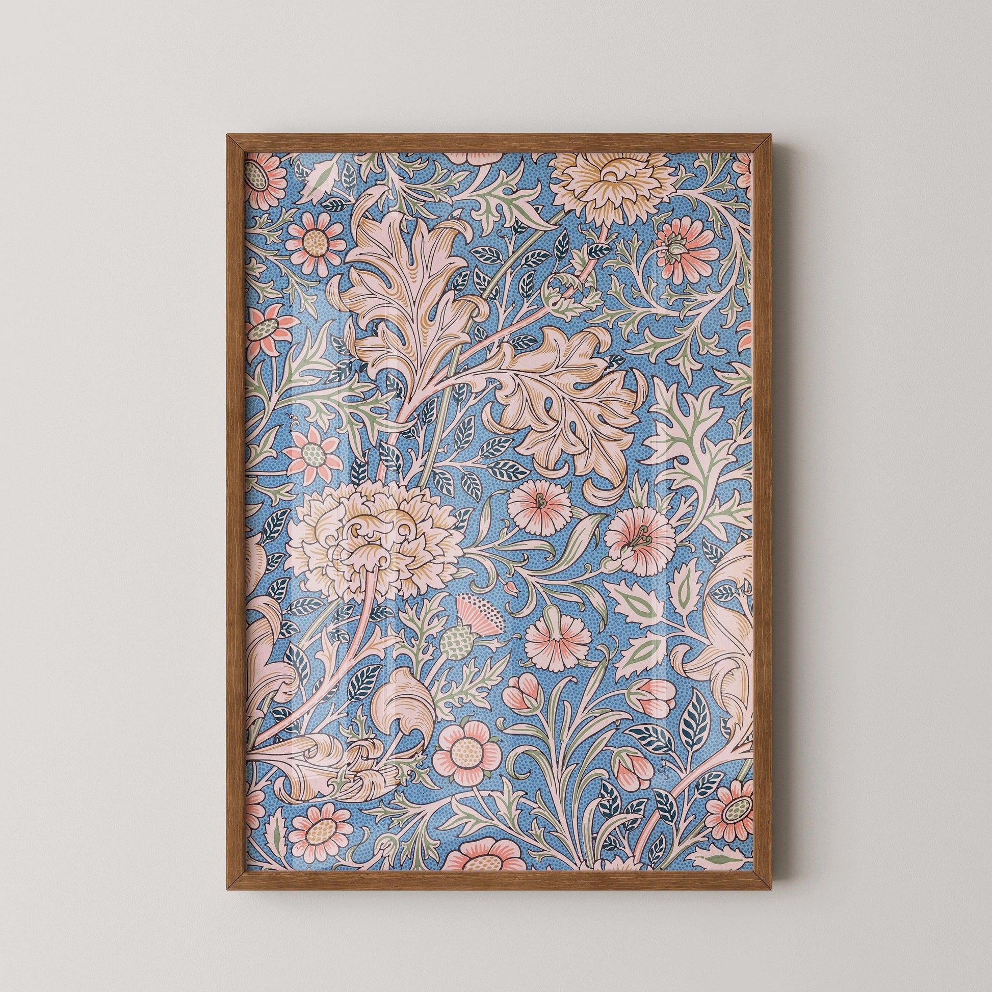 Impression giclée florale « Double Bough » de William Morris