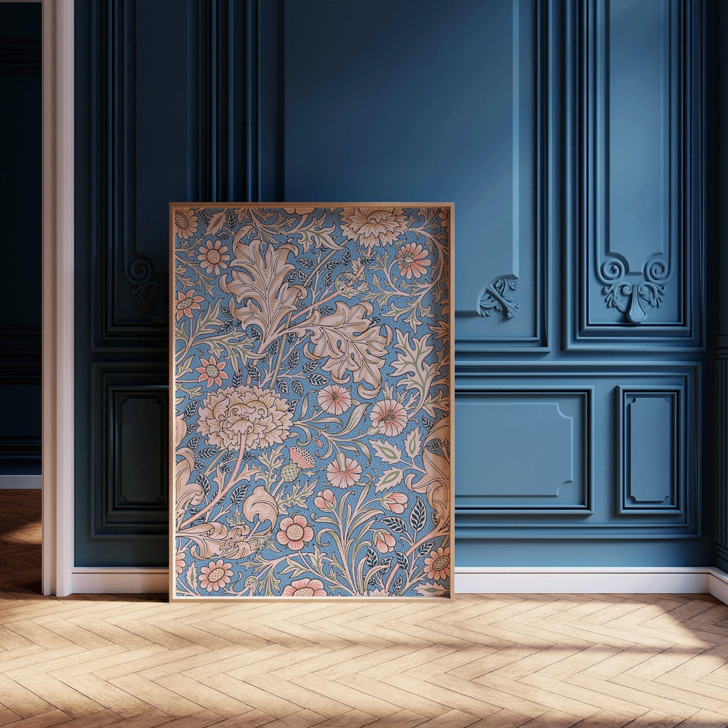 Impression giclée florale « Double Bough » de William Morris
