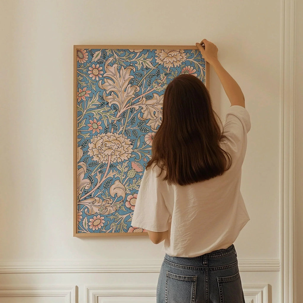 Impression giclée florale « Double Bough » de William Morris