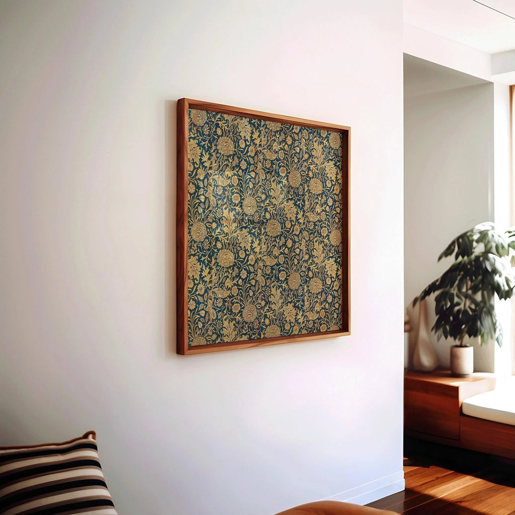 William Morris - John Henry Dearle (Cherwell) PRINT | Vintage Botanical Pattern (available handframed or unframed) 1x1