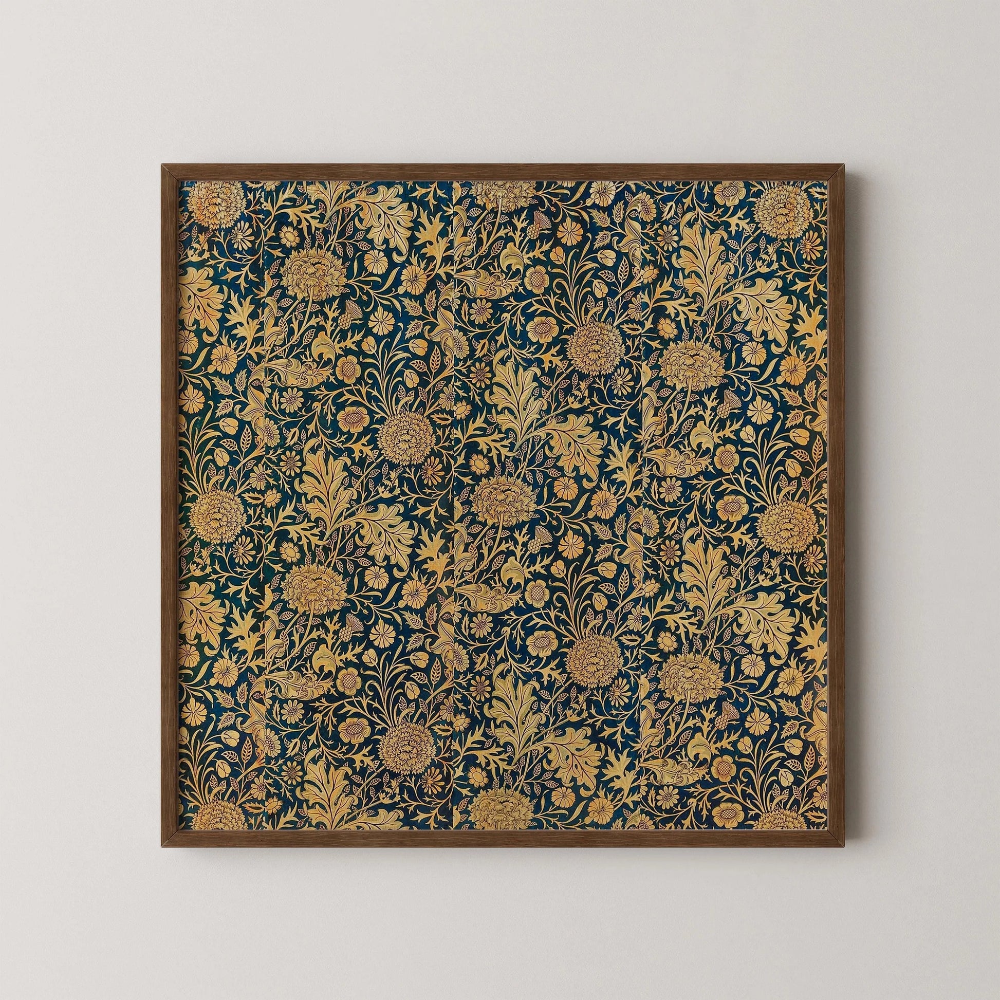 William Morris - John Henry Dearle (Cherwell) PRINT | Vintage Botanical Pattern (available handframed or unframed) 1x1