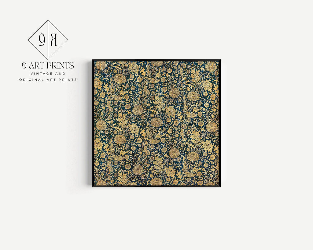 William Morris - John Henry Dearle (Cherwell) PRINT | Vintage Botanical Pattern (available handframed or unframed) 1x1