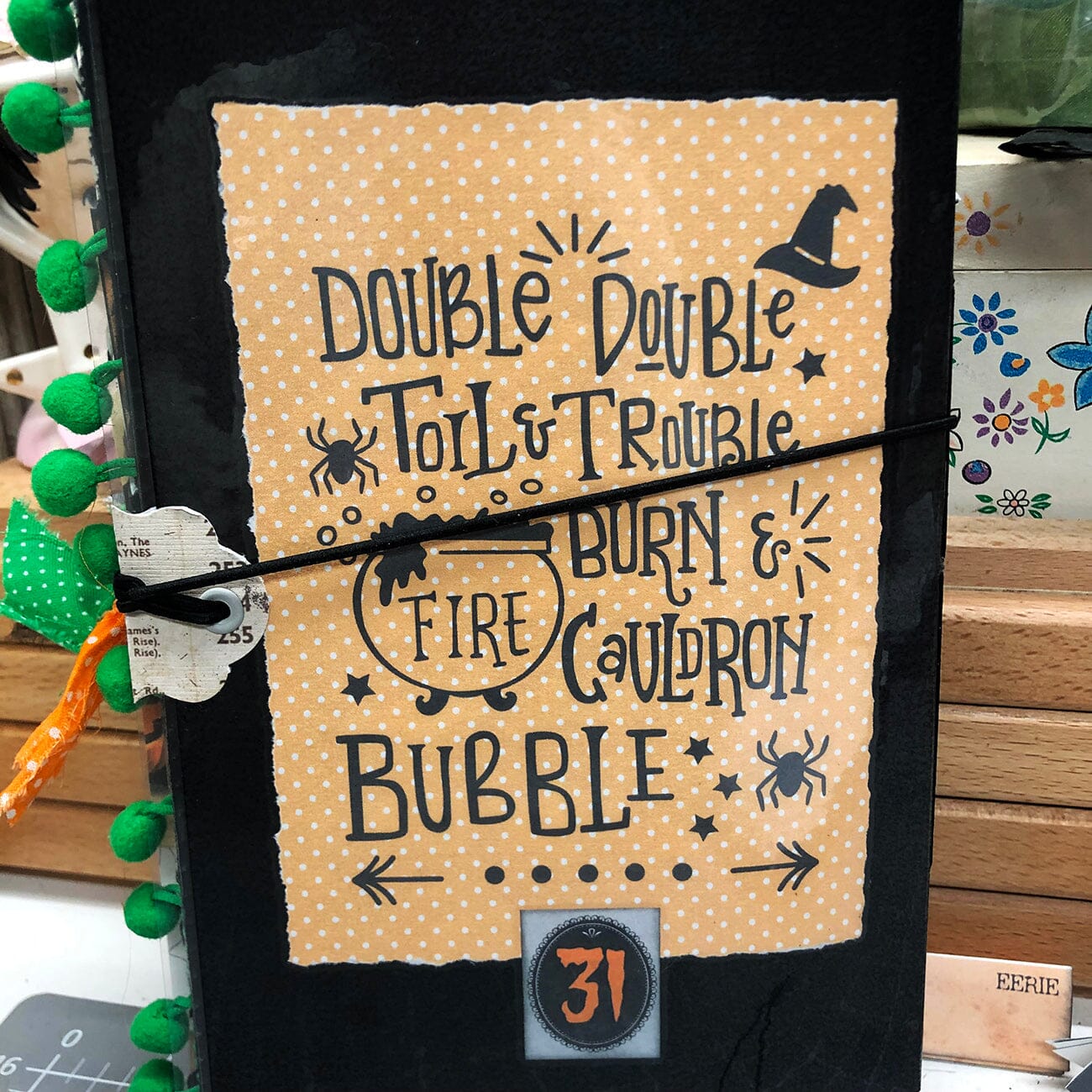 Witches & Pumpkins Oh My! Halloween Junk Journal #3