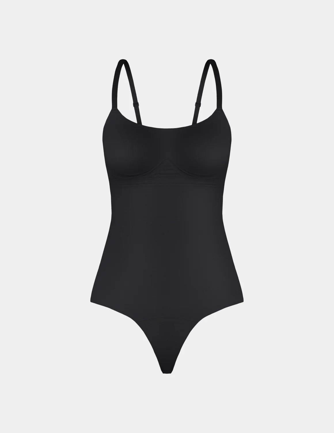 Customizable Shaper Thong Bodysuit