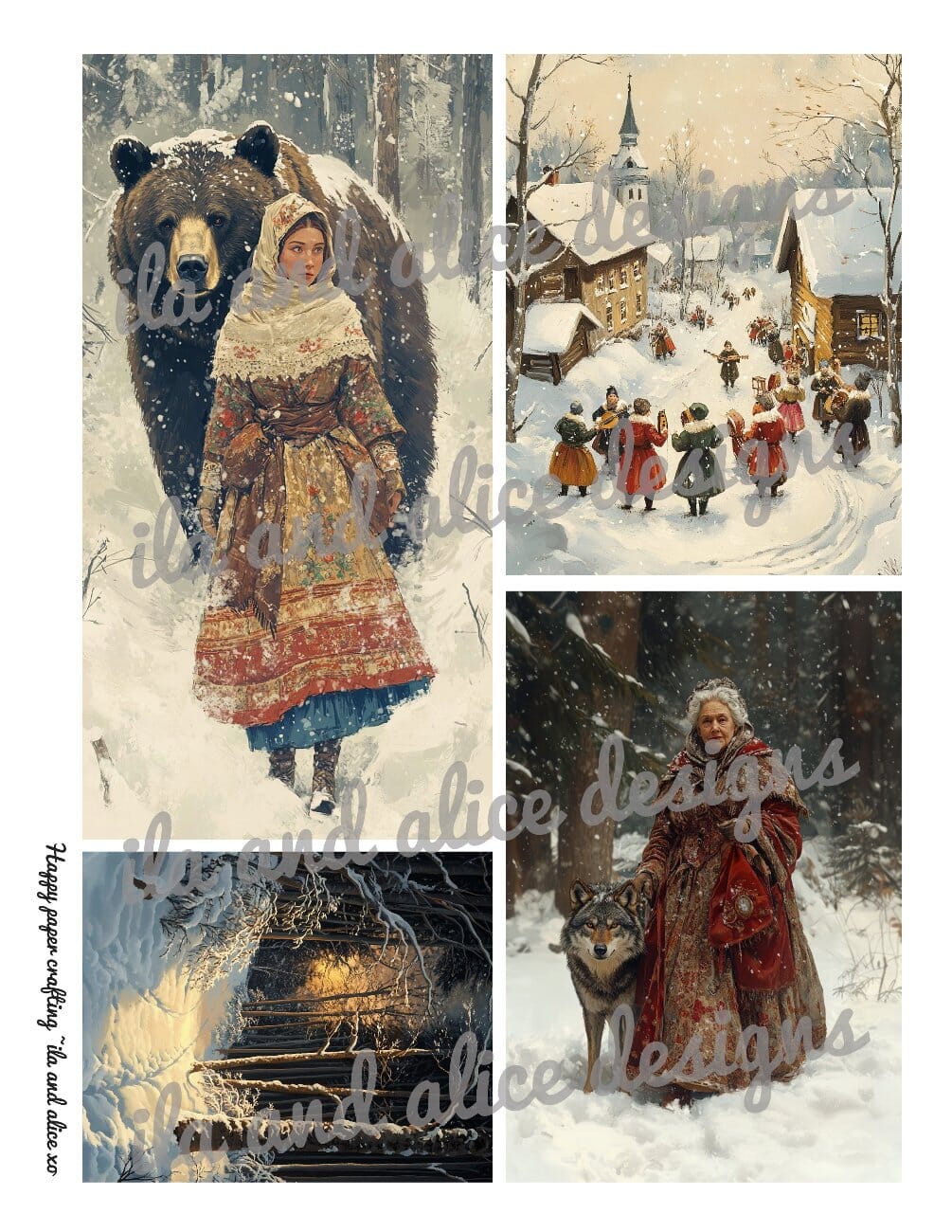 Digital Slavic Winter Journal Tags