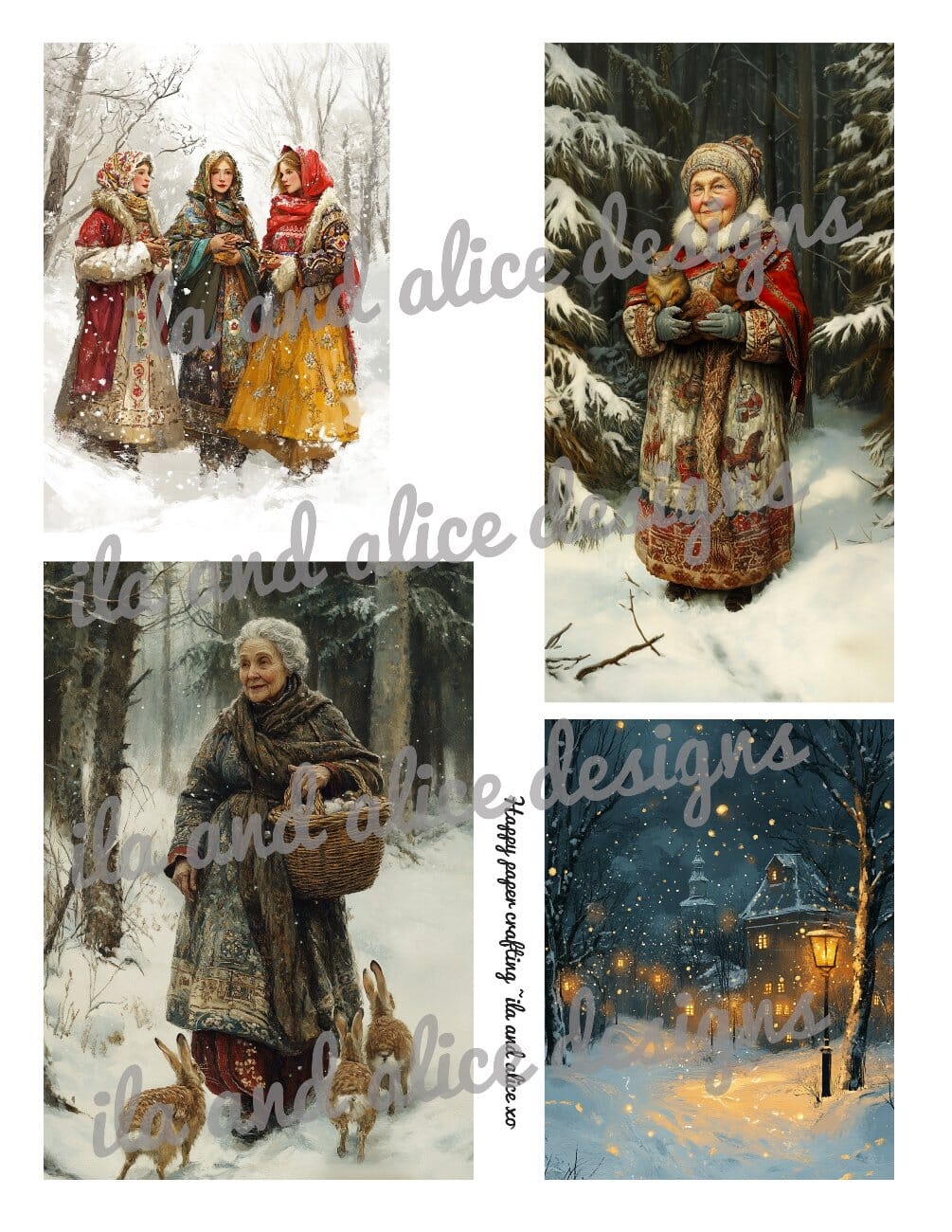 Digital Slavic Winter Journal Tags