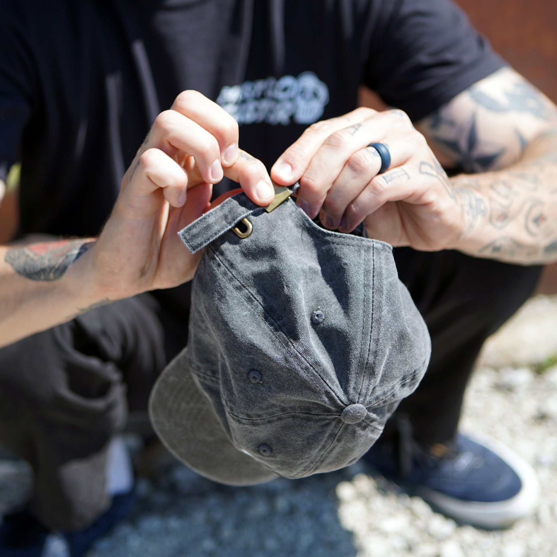 Chapeau de papa loup