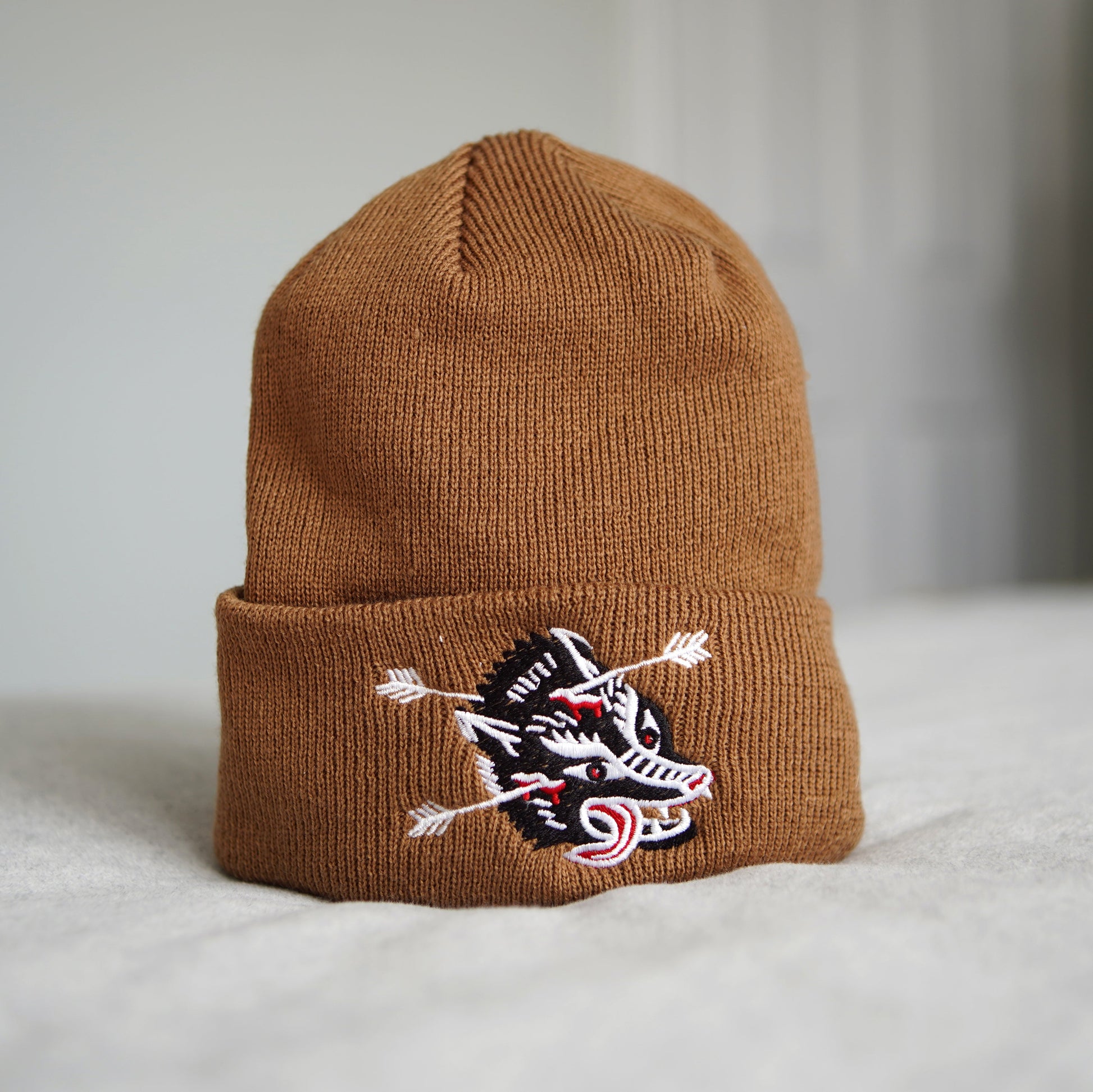 Wolf Beanie