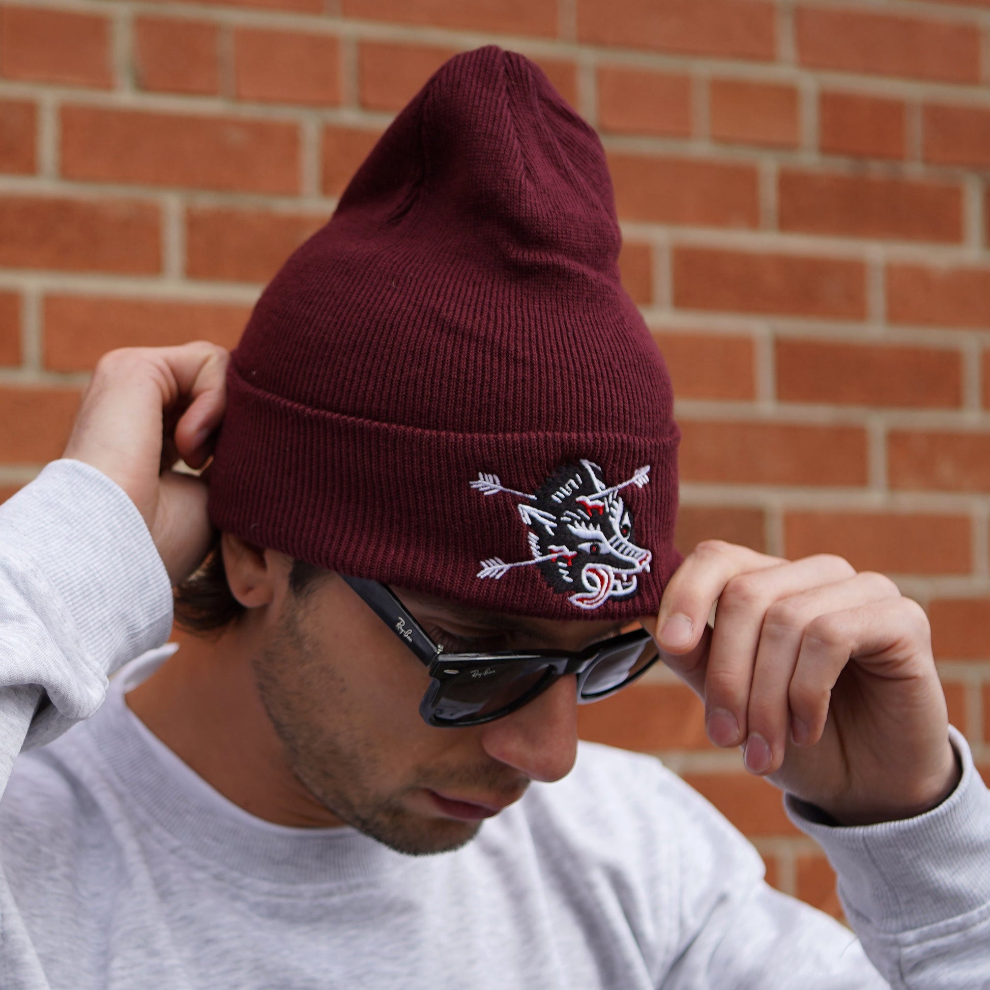 Wolf Beanie