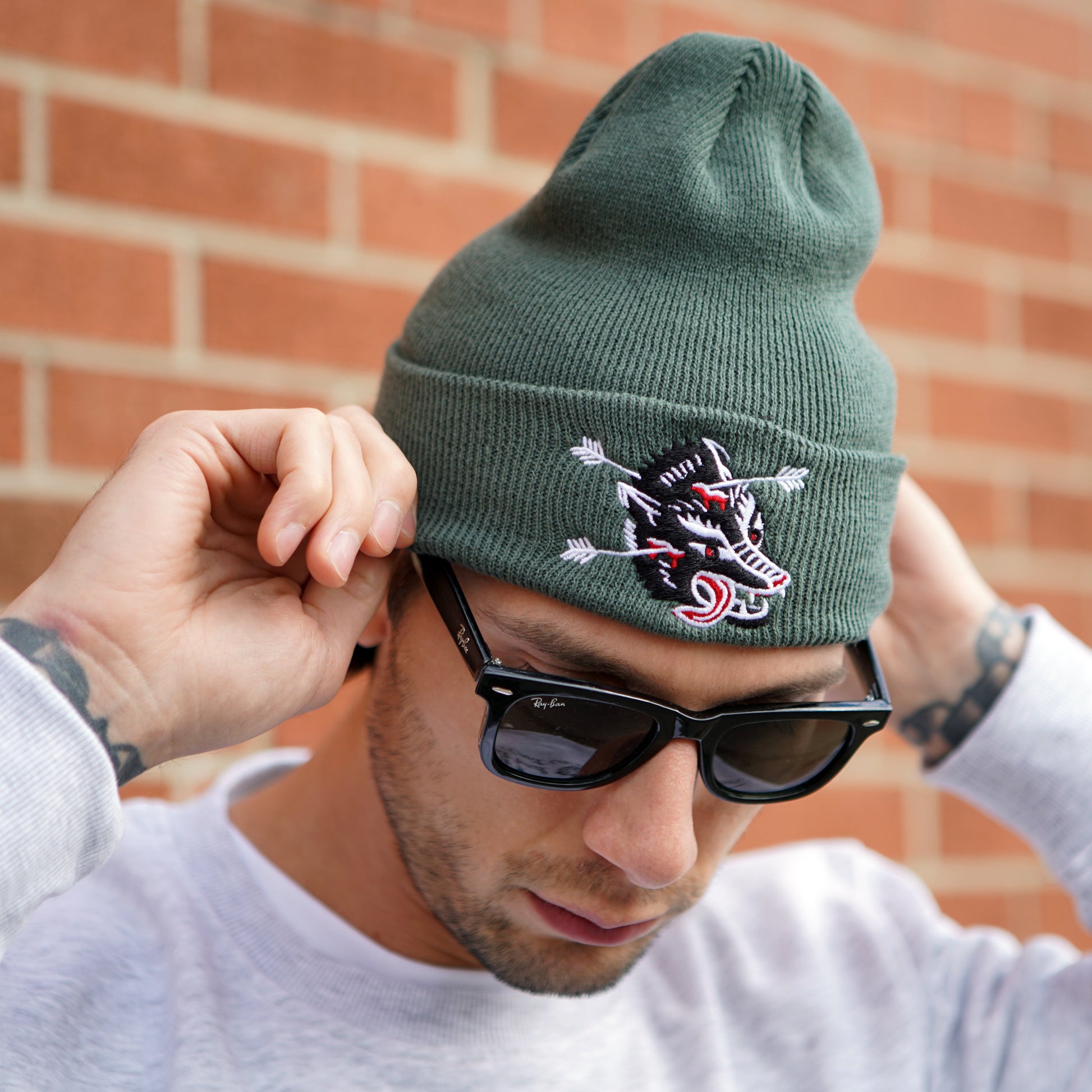 Wolf Beanie