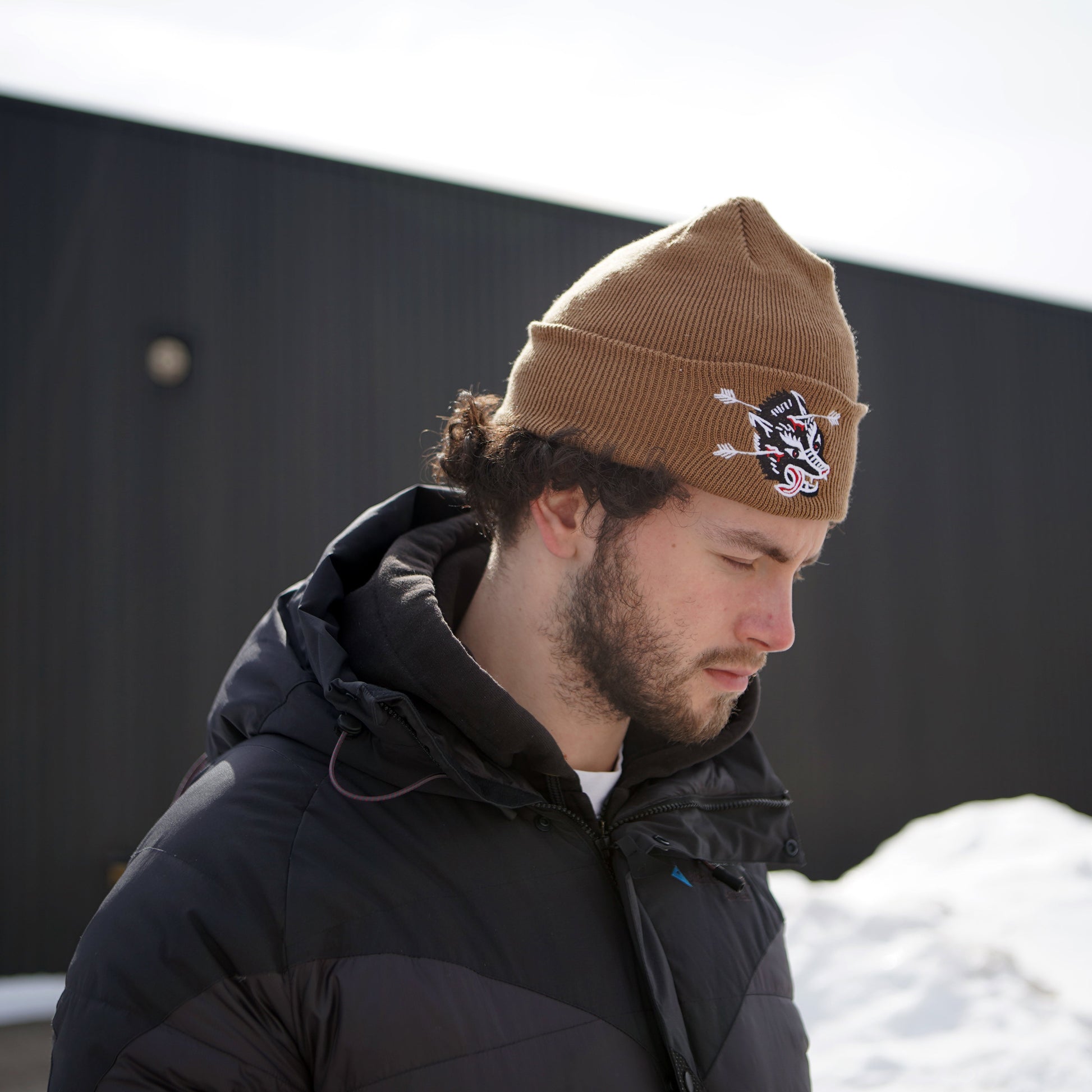 Wolf Beanie