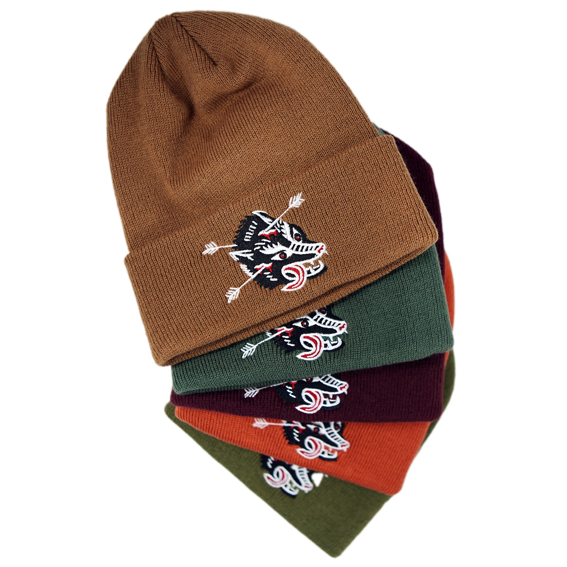 Wolf Beanie
