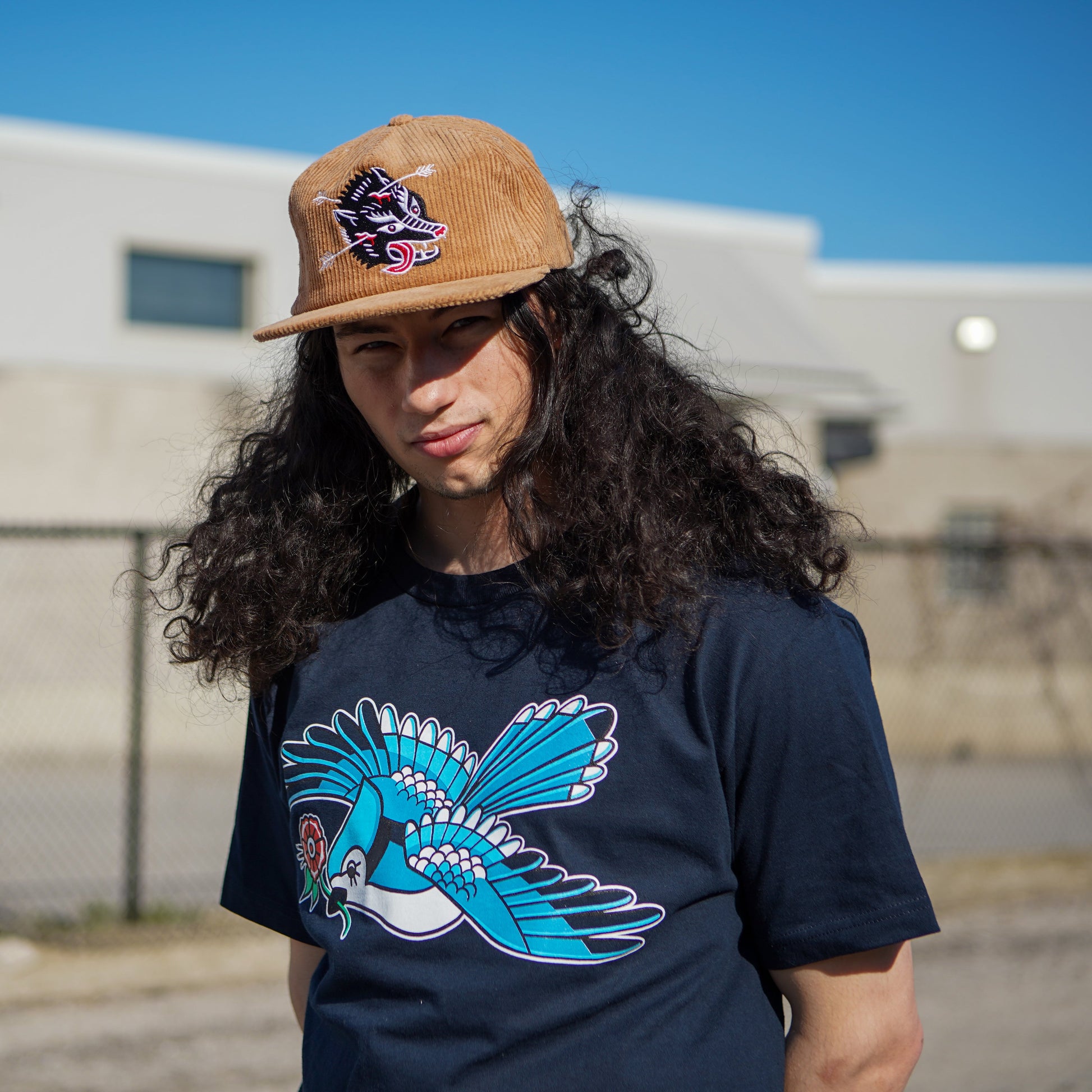 Chemise Blue Jay